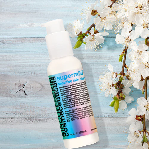 Supermild | Sensitive skin cleansing crème