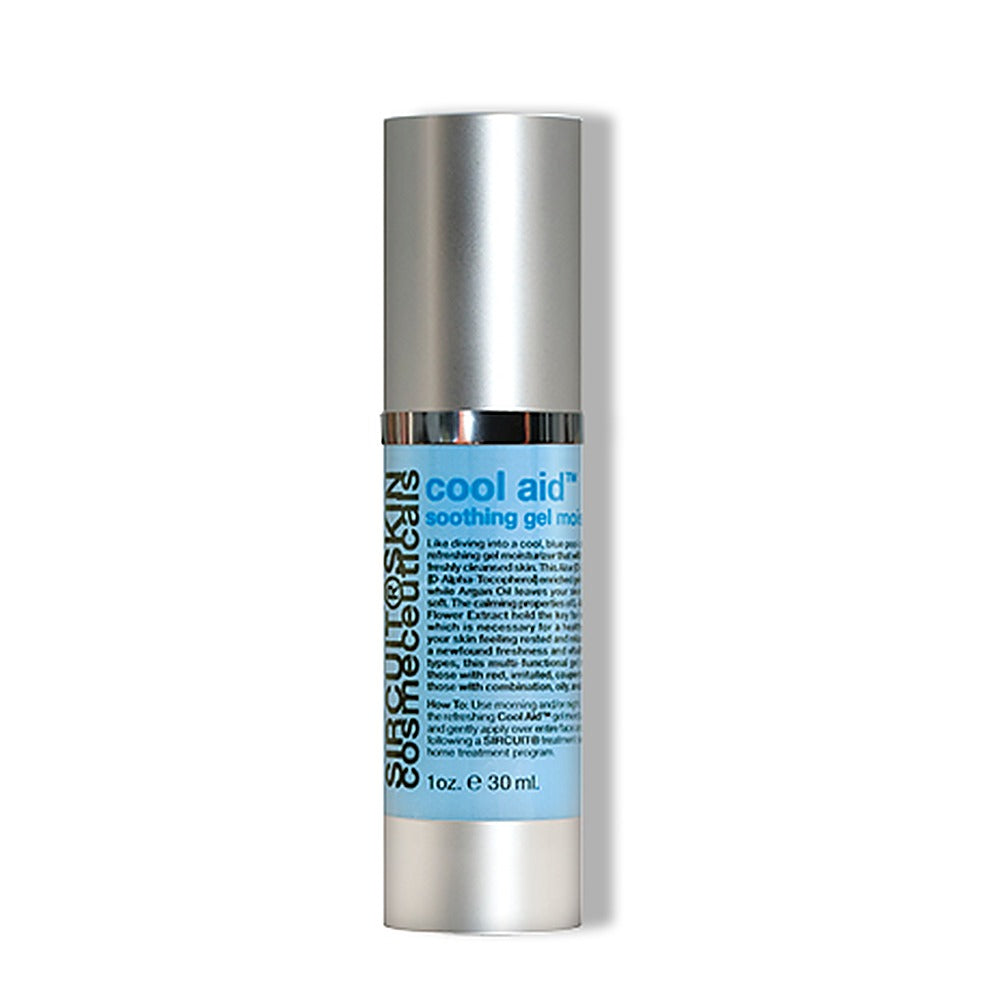 COOL AID™+ l soothing gel moisturizer