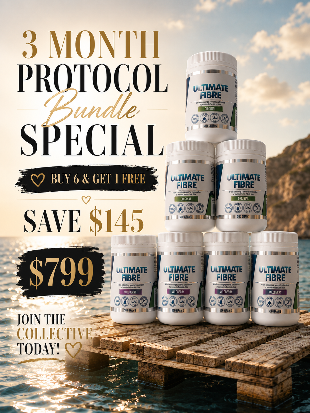 3 Month Protocol Bundle Special