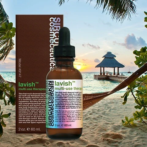 Lavish | Multi-use therapeutic dry oil