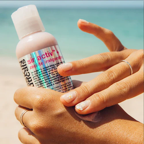 Sir Activ+ | Zeolite invigorating scrub