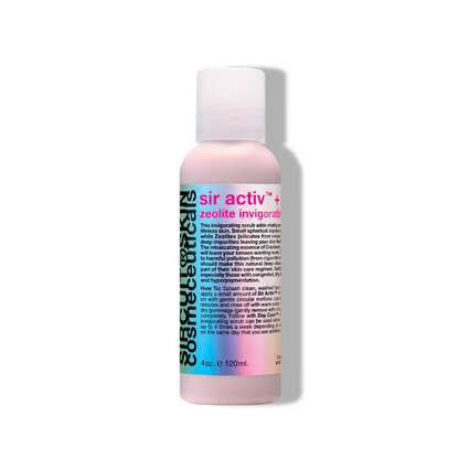 Sir Activ+ | Zeolite invigorating scrub