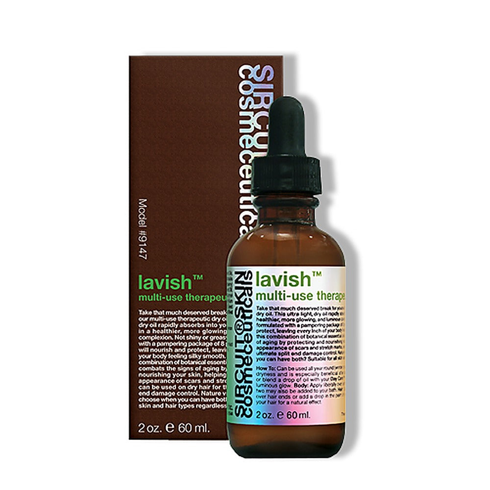 LAVISH | multi-use therapeutic dry oil